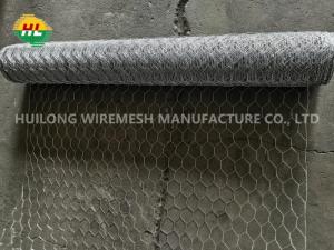 Quality 0.9x25x0.7mm Hexagonal Wire Netting For Poultry Fencing Garden Edging wholesale