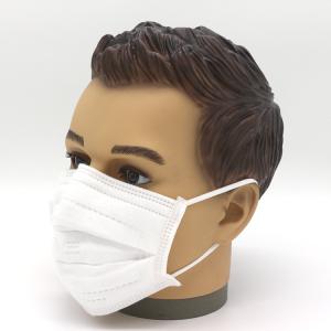 Quality Elastic Earloop Disposable Surgical Face Mask Mouth Cover Medical Gauze Mask wholesale
