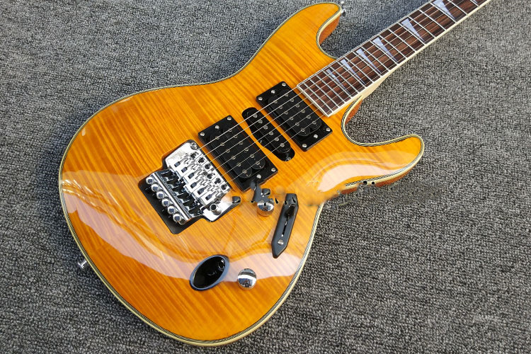 Solid body replica guitar Korean hardware electric guitar top quality guitarra electrica diy guitar kit