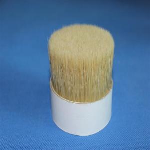Quality Chungking White Double Boiled Bristles 76mm Wild Pure For Paint Brushes wholesale