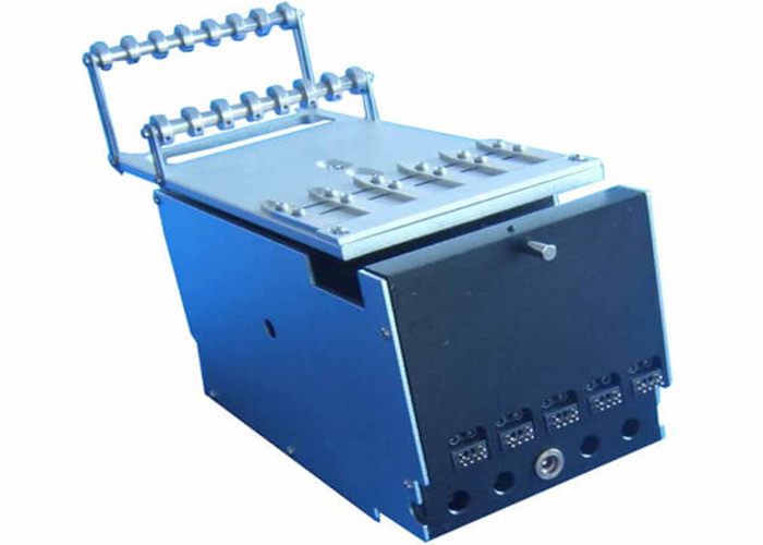 Five Tube Panasonic Vibration Feeder For MPA40 / MPA80 / MPA3 / MPAG1 / MPAV