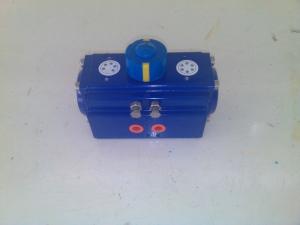 Quality spring return pneumatic actuator single acting actuator 스프링 리턴 공압 액추에이터 wholesale