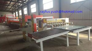Quality Hard Board Production Line 3 4 5 Ply Industry Cardboard Making Medium Speed wholesale