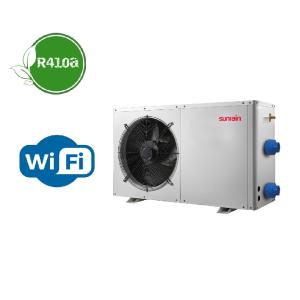 Quality R410A ECO 6KW Swimming Pool Air Source Heat Pump WIFI Control wholesale