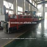 150-250 Kg/H Support Roller Mesh Belt Furnace Automatic for Drywall Screws