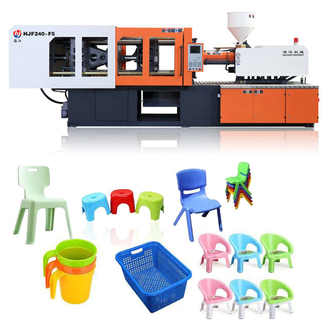 Variable Nozzle Diameter and Heating Zone Injection Moulding Machine for Bottle Caps