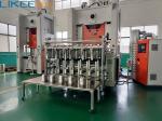 6 Cavities 380v 50Hz Silver Aluminium Foil Plate Making Machine