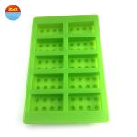 Wholesale Silicone Flexible Rubber Ice Cube Trays
