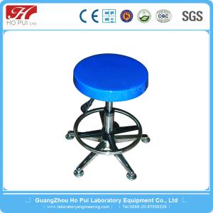 Quality Adjustable Stainless Steel Lab Furniture , Alloy Plating Lab Stool Chair wholesale