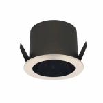 3W dark black mini spotlight Non-dim / switch / triac /0-10V / DALI dimmable