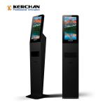 Interative 160° 21.5 Inch Hand Sanitizer Advertising Kiosk