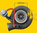 PC300-7 PC240-8 PC240-8 Excavator Turbocharger