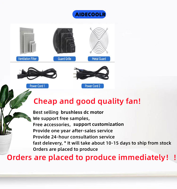 Industrial 3323 Small Brushless DC Motor Multipurpose Energy Efficient