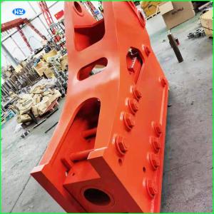 Quality 40CRMO 42CRMO Hydraulic Excavator Breaker 1200 BPM Backhoe Rock Hammer wholesale