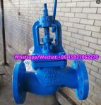 DN125 PN16 GG25 globe valve supplier