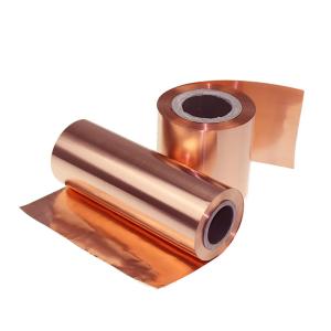 Quality 0.42mm Thickness Shielding ED Pure Copper Sheet Roll wholesale