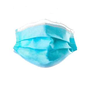 Quality Breathable Antiviral Face Mask 3 Ply Filter Surgical Mouth Mask Foldable Design wholesale
