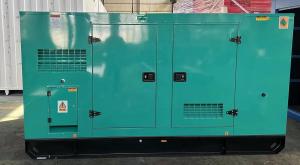 Quality 60HZ/1800RPM CUMMINS Generator Set Leroy Somer Rate Power 106KVA/85KW Electric Start wholesale