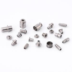 China Small Size CNC Milling Services Customized Stainless Steel Metal Parts on sale