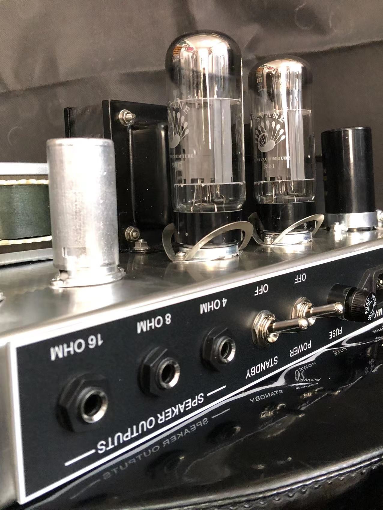 Custom Grand Bassman Reverb Head 1964 1965 Amplifier Bass Tube Amp Vintage Rare