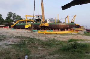 Quality High Efficiency Cutter Suction River Sand Dredger Small Dredging Equipment wholesale