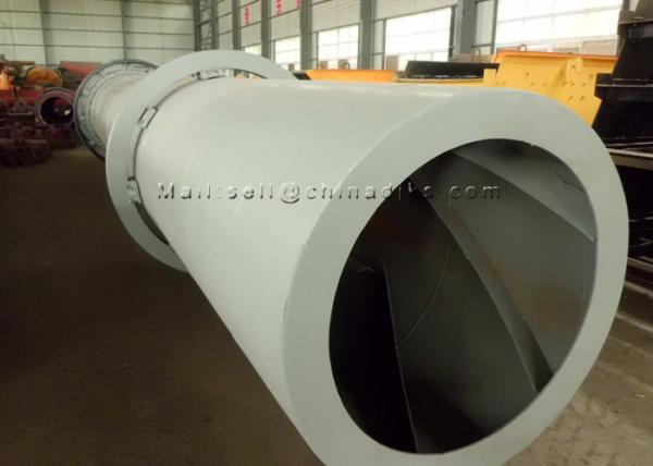 Cheap 65M Length 70TPH Sewage Sludge Rotary Drying Machine for sale
