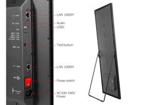 Quality P4 LED Banner Display Slim Indoor Advertising Screen Full Color OEM wholesale