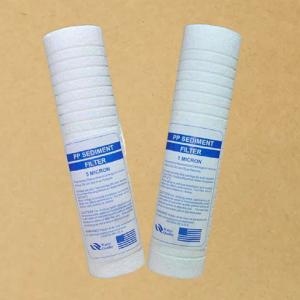 Quality Water Purifier Polypropylene Melt Blown PP Filter Cartridge wholesale