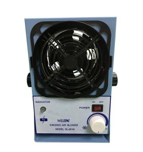 Quality Mini Electric Benchtop Air Ionizer , Ionized Air Blowers Static Control 110V wholesale