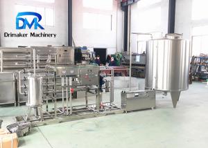 Quality Stable Performance Industrial Ro Water Systems Stainless Steel 3000l Per Hour wholesale