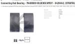 Rod Bearing 79408600 20766790 04200697 04284142 0420 0697 0428 4142 4200697