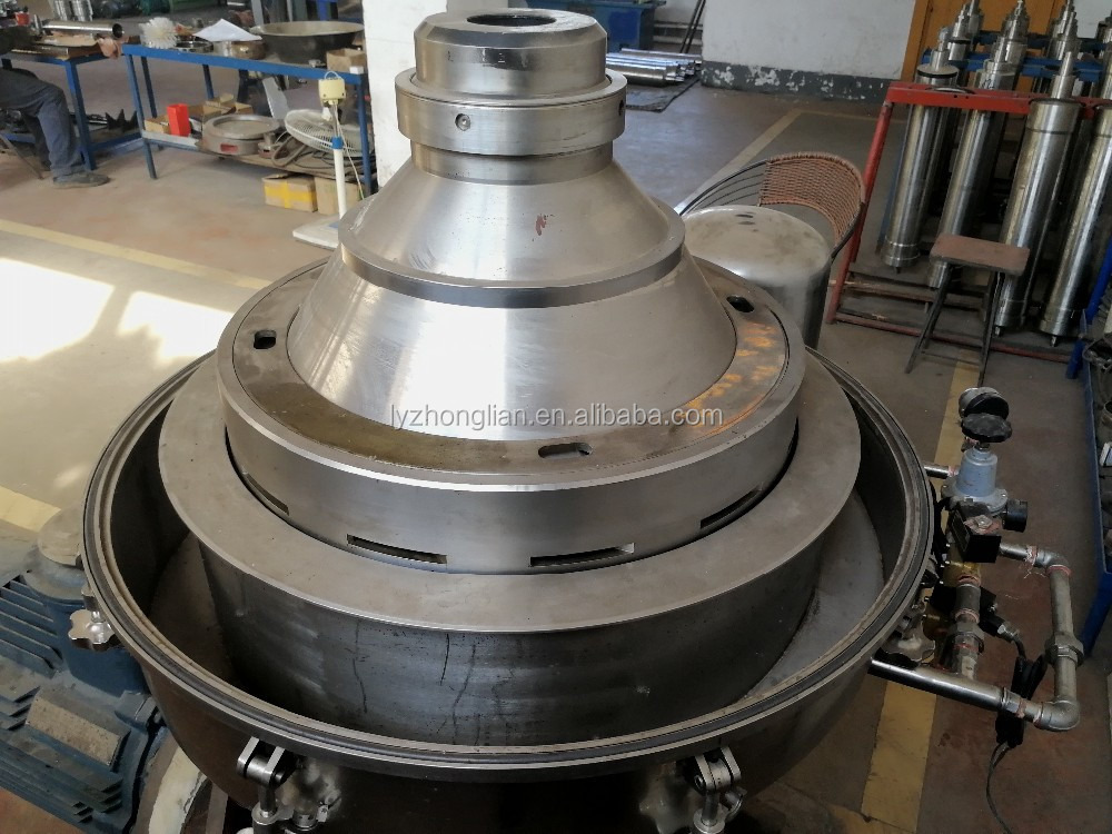 New Disc Separator with Nozzle Bowl for wool lanolin grease processing