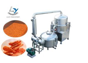 Quality Low Temperature Vacuum Frying Machine Automatic Control 50kg-200kg wholesale