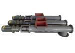Coal Ash Adjustable Speed Tubular Screw Conveyor 30 Degree Inclined Angle