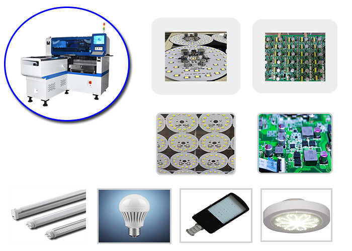 High Quality Economic A Variety Of Products Mounted Pick And Place Machine 45000CPH