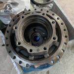 Hydraulic Shaft Excavator Travel Motor Housing Drive Plate ZAX330