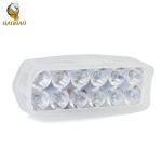 12V 12 Beam Mutiple Color Flash LED Headlight For Motorcycle Parts
