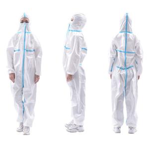 Quality Sterilized Medical Protective Clothing , Non Toxic Safety Protective Clothing wholesale