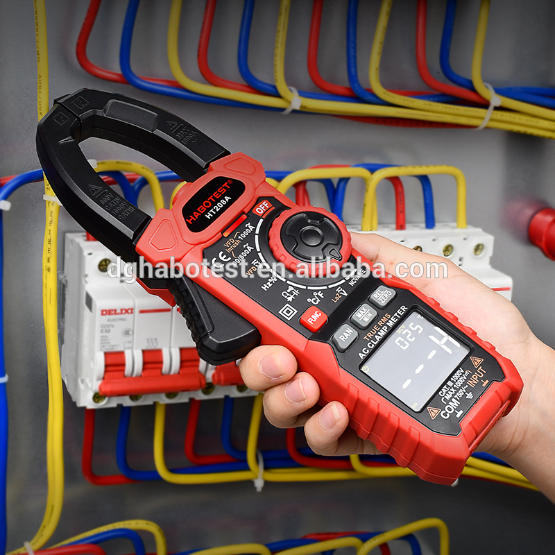 1000A AC Current Clamp Meter