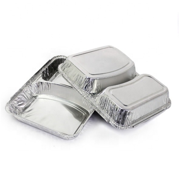 3200ml aluminium foil food containers packing work from home house hold items household