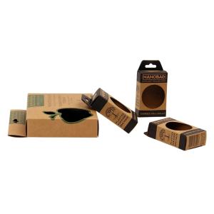 Quality Customized UV Coating Packaging Kraft Paper Box with Printing wholesale