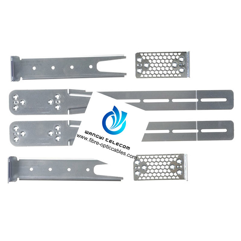 C3850-4PT-KIT Bracket Ears be used for CISCO 3850 series switch 4 Point Rackmount Kit included All screws and rails