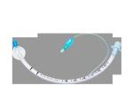 Disposable Medical Consumables PVC Cuffed or Uncuffed Endotracheal Tube with