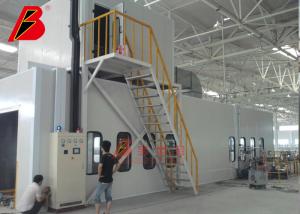 Quality Shower Testing Buses Cars 36.5KW Water Test Booths wholesale