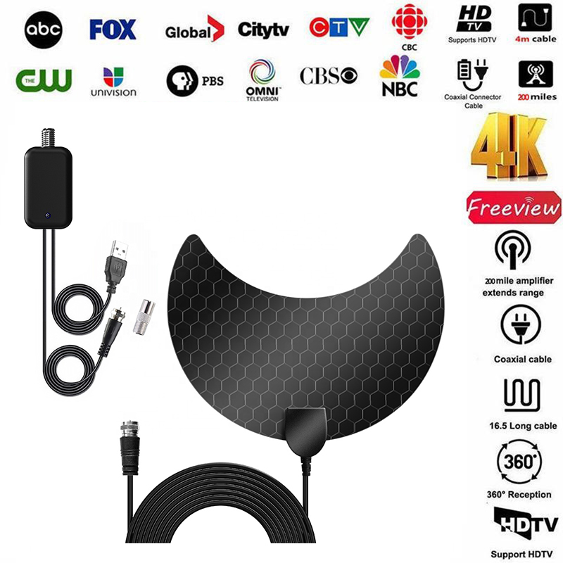 CE/FCC/ROHS/ISO9001 2000 Certified Long Range Wireless Indoor TV Antenna Signal Booster