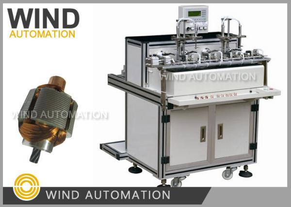 Cheap ODD Slot Micro Motor Armature Winding Machine Rotor Winding Machine For 3 / 5 / 7 Slots for sale