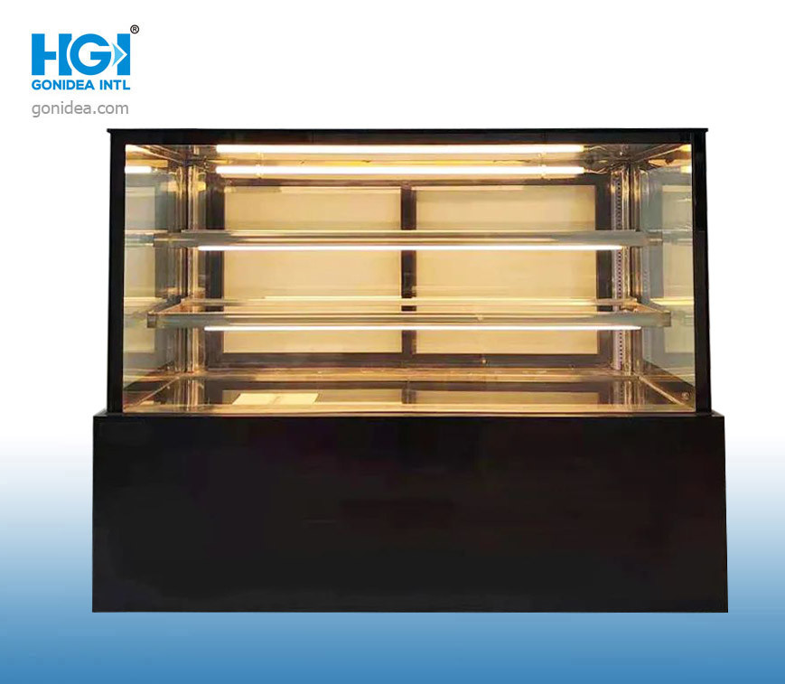 1500mm Commercial Showcase Display 500W Countertop Dessert Pastry Cooler CB