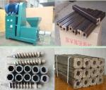 Wood Branches Wood Chips Charcoal Biomass Briquette Making Machine
