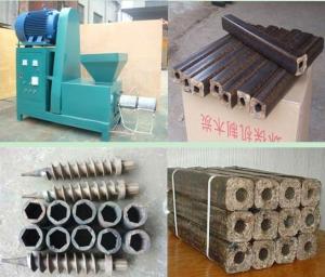 Quality Wood Branches Wood Chips Charcoal Biomass Briquette Making Machine wholesale