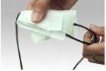 customized glasses wet wipes tissue paper